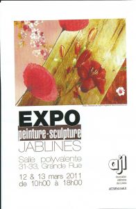 Expo peinture-sculture 